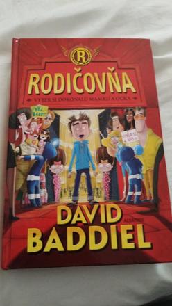 Rodičovňa - david baddiel, 