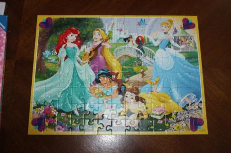 Puzzle princess xxl 100, 