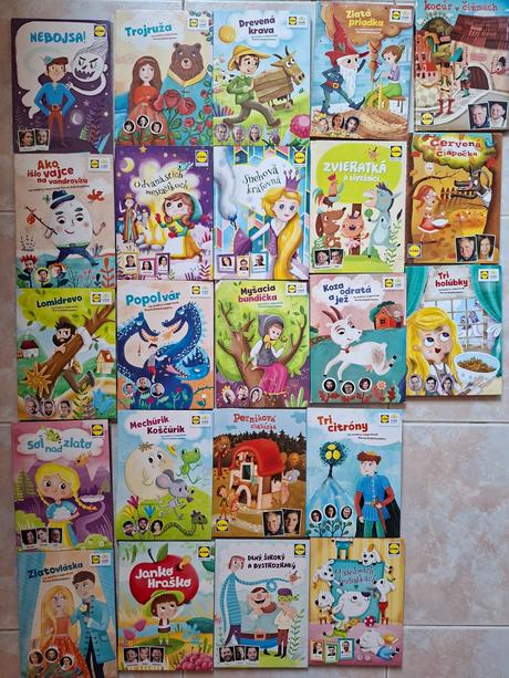 Cd rozpravky na pocuvanie z lidlu, 