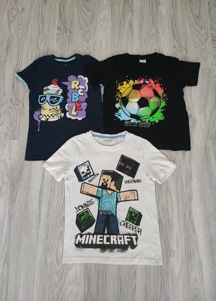 Tričká veľkosť 134, 134