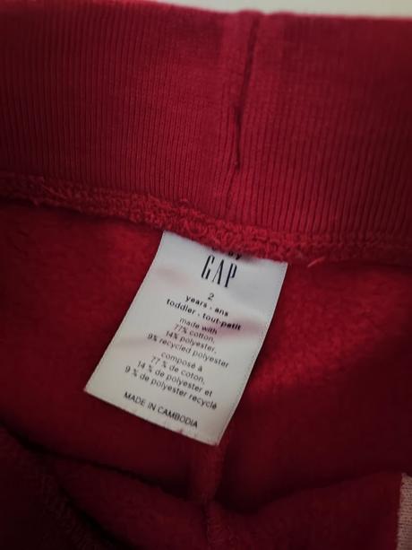 Chlapčenské tepláky gap, gap,98