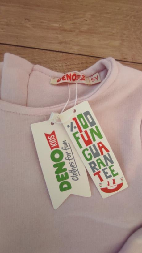 Nove teplakove saty/tunika, 122