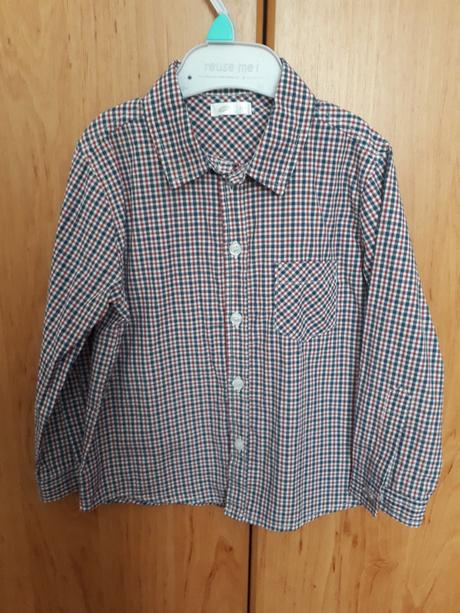 Kockovaná košeľa, pepco,104