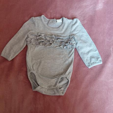 Body s riasením, h&m,68