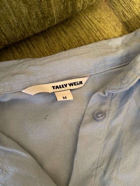 Modrá košela tally weijl, tally weijl,m