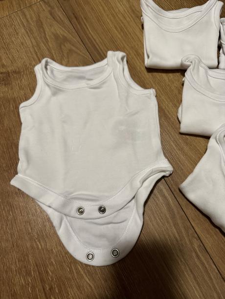 5 x body bez rukávov 50 f&f, f&f,50