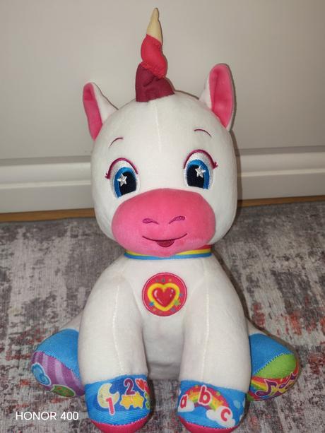 Interaktívny jednorožec clementoni,