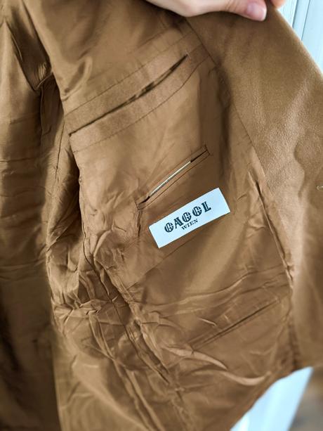 Luxusné sako  gaggl wien  kašmír loro piana, xl