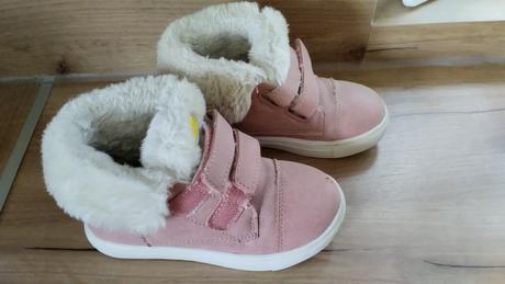 Zateplené topánky, 25