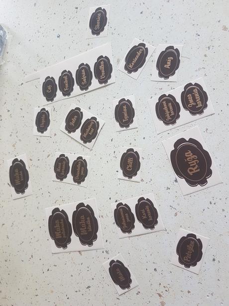 Samolepky/nálepky do kuchyne, 