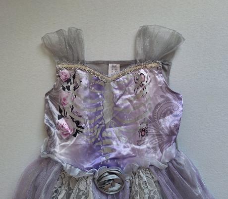 Zombie princezná / nevesta kostým 122-128, 