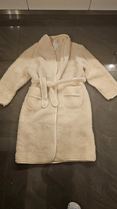 Župan unisex z pravej ovčej vlny, m