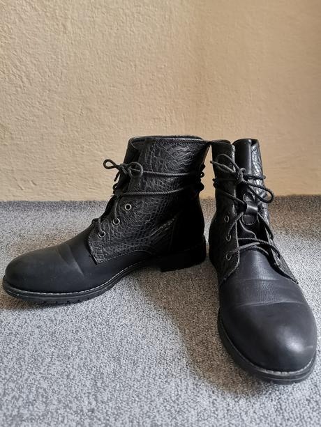 Čierne dámske topánky, 40