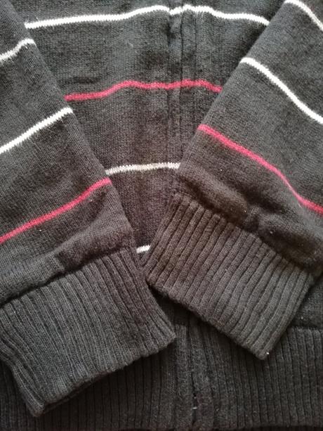 Zatepleny svetrik, rebel,128