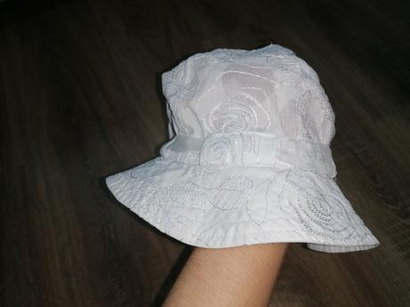 Klobúk dievčenský bavlna, 50