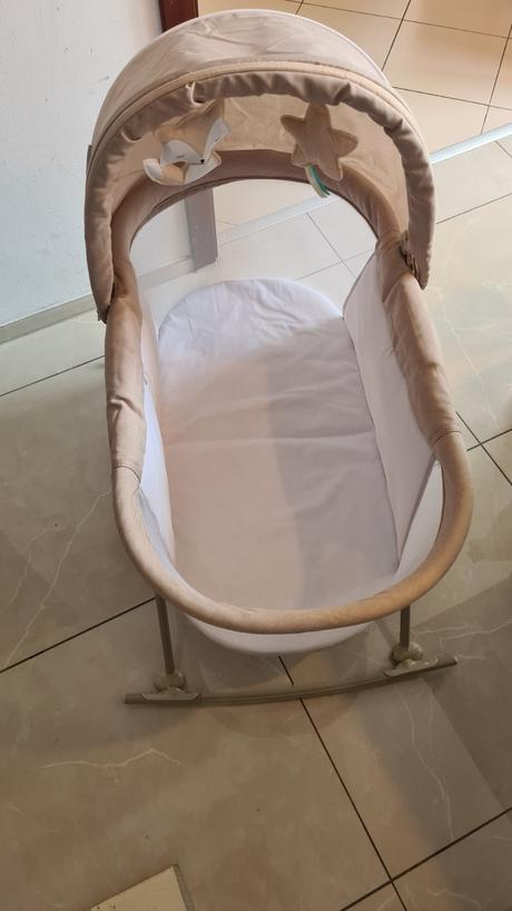 Cestovná postieľka a kolíska kindercraft, šírka (cm): 40,dĺžka (cm): 80