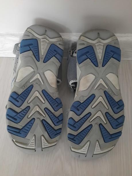 Kožené sandále santé (vd 19,5 cm), santé,31