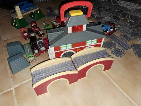 Thomas vlačiky set, 