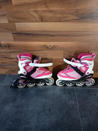 Dievčenské kolieskové korcule, crivit,37