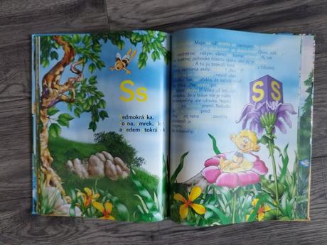 Šlabikár včielky maji,