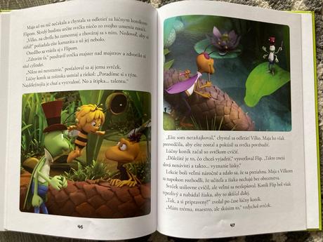 Včielka maja rozprávky na dobrú noc 7 (2014), 