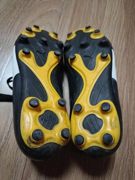 Kopačky 34,5   - 21 cm, puma,34