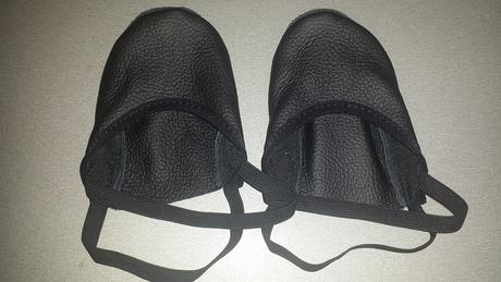 Nové kožené špičky na balet v.28/29, už ich nevyuž, 29