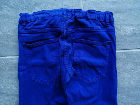 Lindex rifle v152-158, kráľovská modrá, pružné, lindex,152