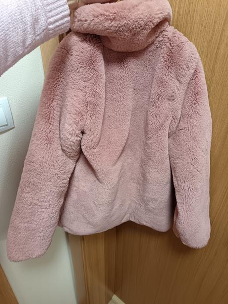 Dievčenský kožúšok, h&m,140