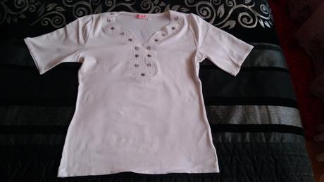 Biele tričko, m