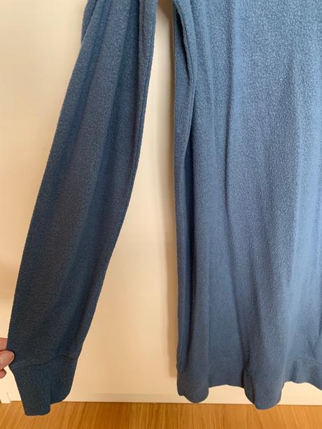 Abercrombie&fitch modré teplákové saty xs, abercrombie&fitch,xs