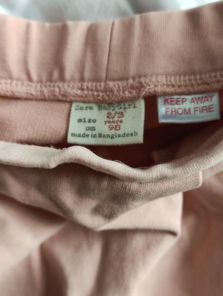 Balík oblečenia pre 1,5-2,5r dievča 20ks, 68–80