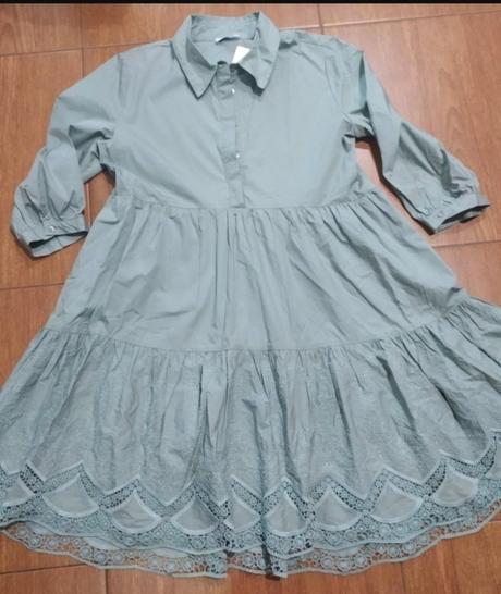 Košeľové šaty, orsay,38