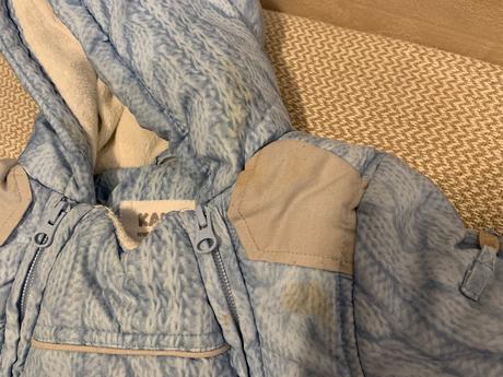 Teplý zimný overal, kanz,80