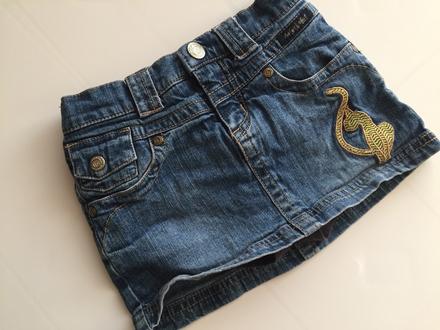 Suknička so šortkami, 98