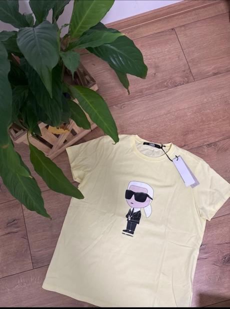 Dámske značkové tricko, l