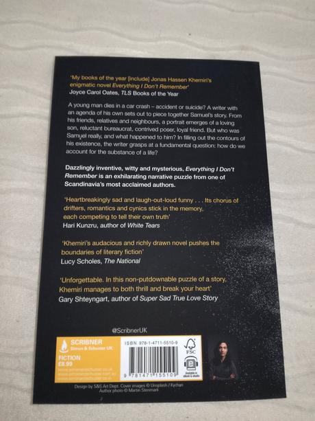 Jonas hassen khemiri in english xs24, 