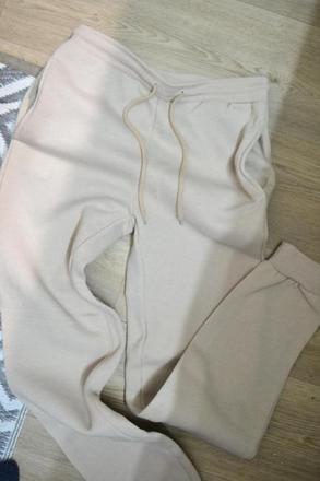 Pánske teplejšie tepláky s patentom vačky s/m, m