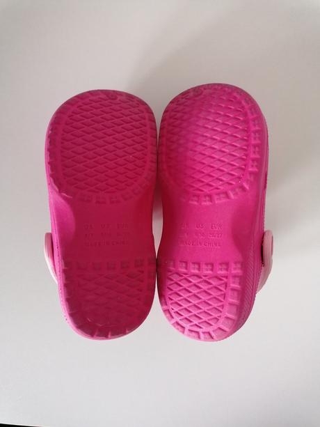 Crocsy 26/27 s hviezdičkami, f&f,26