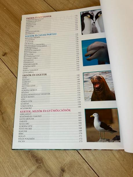 Állatok enciklopédiája, 