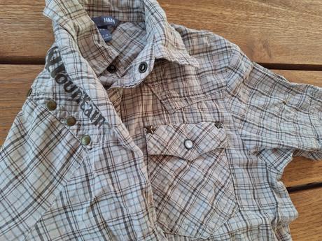 Chlapčenská košeľa 128/134, h&m,128