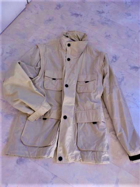 Športová baloňáková bunda/vesta, xl