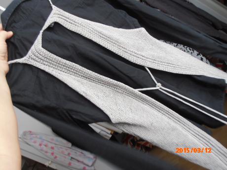 Trussardi top -vesta, s