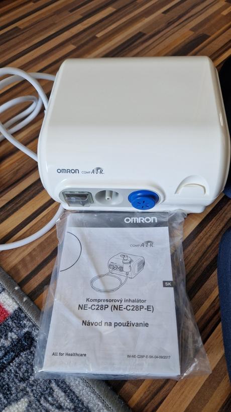 Omron inhalátor, 