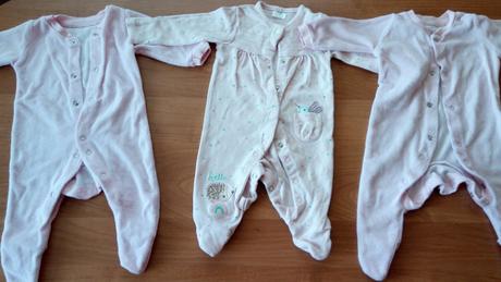 3x dupačky, pyžamka, f&f,56