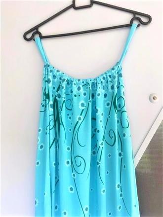 Maxi letné šaty, xl