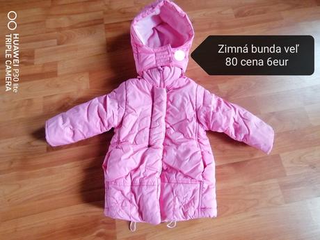 Zimná bunda, 80