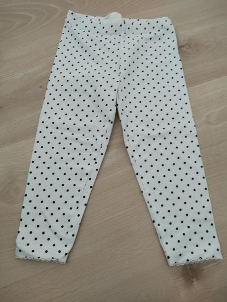 Leginky 86/92 bodkovane, 86