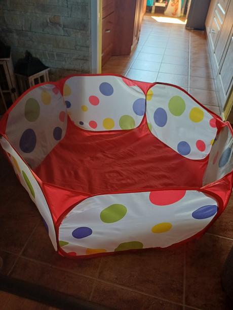 Suchý bazénik s loptičkami, 