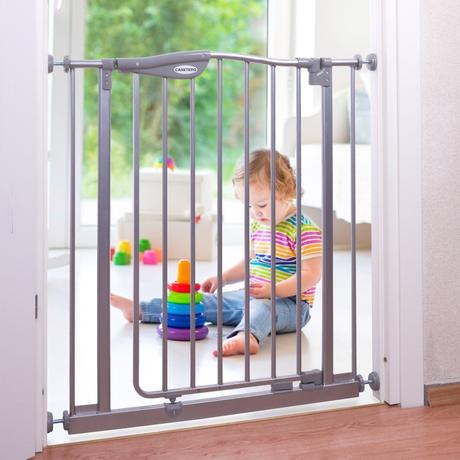 Detská kovová bariéra/zábrana ,